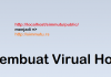 Cara Mudah Membuat Virtual Host pada XAMPP di Windows