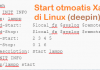 Agar Xampp Start Otomatis Saat Booting pada Linux (deepin)